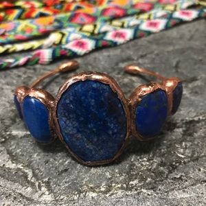 Free People The Maya Stone Cuff Bracelet